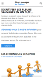 Mobile Screenshot of fleursduquebec.com